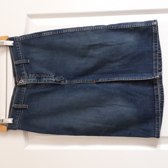 Mavi - Women's Stretchy Denim Skirt - Picture 1 of 8
